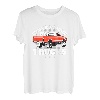Leicht von Lastwagen abgelenkt. 4x4-Pickup-Truck T-Shirt
