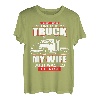 Lustiges Trucker-T-Shirt. Ich investiere das meiste Geld in meinen LKW T-Shirt