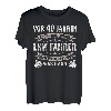 Herren 40 Jahre Fernfahrer Trucker LKW Fahrer Geburtstag T-Shirt