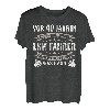 Herren 40 Jahre Fernfahrer Trucker LKW Fahrer Geburtstag T-Shirt