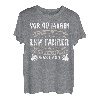 Herren 40 Jahre Fernfahrer Trucker LKW Fahrer Geburtstag T-Shirt