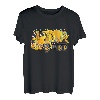 Toller Zementmischer mit Weihnachtsbeleuchtung T-Shirt