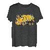 Toller Zementmischer mit Weihnachtsbeleuchtung T-Shirt