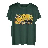 Toller Zementmischer mit Weihnachtsbeleuchtung T-Shirt