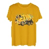 Toller Zementmischer mit Weihnachtsbeleuchtung T-Shirt