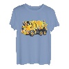 Toller Zementmischer mit Weihnachtsbeleuchtung T-Shirt
