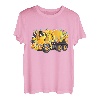 Toller Zementmischer mit Weihnachtsbeleuchtung T-Shirt