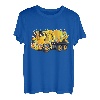 Toller Zementmischer mit Weihnachtsbeleuchtung T-Shirt