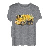 Toller Zementmischer mit Weihnachtsbeleuchtung T-Shirt