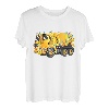 Toller Zementmischer mit Weihnachtsbeleuchtung T-Shirt