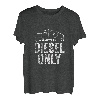 Diesel Only Trucker LKW Fahrer Opa T-Shirt