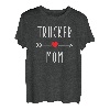 Trucker Mom Funny Trucker Driver Mom Geschenk Muttertag T-Shirt