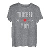 Trucker Mom Funny Trucker Driver Mom Geschenk Muttertag T-Shirt