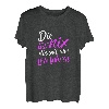 Damen Fernfahrer Truckerin Die Tut Nix Die Will Nur LKW Fahren T-Shirt