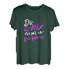 Damen Fernfahrer Truckerin Die Tut Nix Die Will Nur LKW Fahren T-Shirt