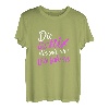 Damen Fernfahrer Truckerin Die Tut Nix Die Will Nur LKW Fahren T-Shirt
