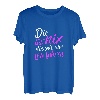 Damen Fernfahrer Truckerin Die Tut Nix Die Will Nur LKW Fahren T-Shirt