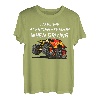 Ich spüre den American Hapfox Freedom beim Fahren T-Shirt