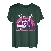 Mom Life Trucker Wife Vintage Muttertag LKW Fahrer T-Shirt