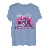Mom Life Trucker Wife Vintage Muttertag LKW Fahrer T-Shirt