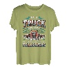 LKW-Fahrer haben viele Anhänger, lustiger Semi-Trucker T-Shirt