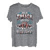 LKW-Fahrer haben viele Anhänger, lustiger Semi-Trucker T-Shirt
