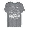 Always Be Nice To A Trucker We Know Places Where Nobody Will T-Shirt