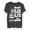69 JAHRE TRUCKER 1954 LKW FAHRER 69. GEBURTSTAG T-Shirt