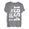 69 JAHRE TRUCKER 1954 LKW FAHRER 69. GEBURTSTAG T-Shirt