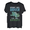 Pensionierter Lkw-Fahrer Vollzeit Opa Lustiger Humor im Ruhestand T-Shirt