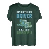 Pensionierter Lkw-Fahrer Vollzeit Opa Lustiger Humor im Ruhestand T-Shirt