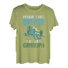 Pensionierter Lkw-Fahrer Vollzeit Opa Lustiger Humor im Ruhestand T-Shirt