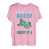 Pensionierter Lkw-Fahrer Vollzeit Opa Lustiger Humor im Ruhestand T-Shirt