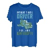Pensionierter Lkw-Fahrer Vollzeit Opa Lustiger Humor im Ruhestand T-Shirt