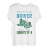 Pensionierter Lkw-Fahrer Vollzeit Opa Lustiger Humor im Ruhestand T-Shirt