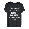 Herren Spruch So Gut Kann Nur Ein Lkw-Fahrer Aussehen T-Shirt