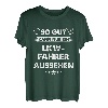 Herren Spruch So Gut Kann Nur Ein Lkw-Fahrer Aussehen T-Shirt