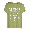 Herren Spruch So Gut Kann Nur Ein Lkw-Fahrer Aussehen T-Shirt
