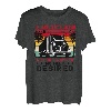 Transportwagen Design LKW Liebhaber T-Shirt