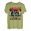 Transportwagen Design LKW Liebhaber T-Shirt