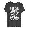 Herren LKW-Fahrer Berufskraftfahrer Spruch Kraftfahrer Fernfahrer T-Shirt