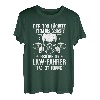 Herren LKW-Fahrer Berufskraftfahrer Spruch Kraftfahrer Fernfahrer T-Shirt