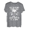 Herren LKW-Fahrer Berufskraftfahrer Spruch Kraftfahrer Fernfahrer T-Shirt