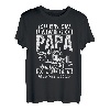 Herren Vatertag LKW Fahrer Papi Familie Lieblingspapa Papa LKW T-Shirt