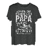 Herren Vatertag LKW Fahrer Papi Familie Lieblingspapa Papa LKW T-Shirt