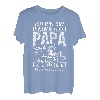 Herren Vatertag LKW Fahrer Papi Familie Lieblingspapa Papa LKW T-Shirt