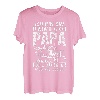 Herren Vatertag LKW Fahrer Papi Familie Lieblingspapa Papa LKW T-Shirt