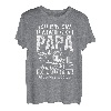 Herren Vatertag LKW Fahrer Papi Familie Lieblingspapa Papa LKW T-Shirt