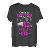Für Die Welt Ist Mein Mann Ein LKW Fahrer Liebe Herz Ehemann T-Shirt