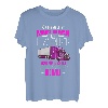 Für Die Welt Ist Mein Mann Ein LKW Fahrer Liebe Herz Ehemann T-Shirt